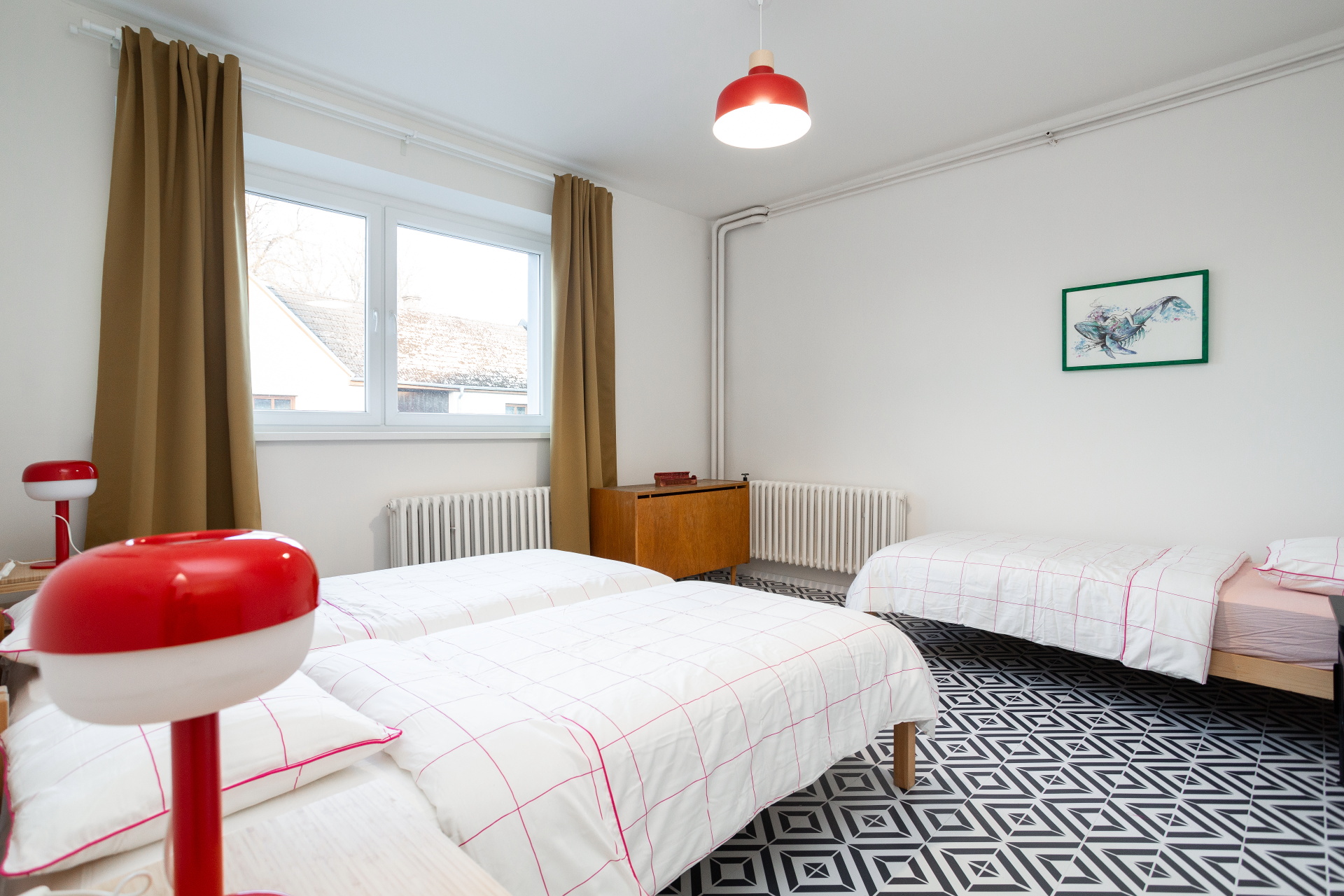 Apartmán 3 — ložnice